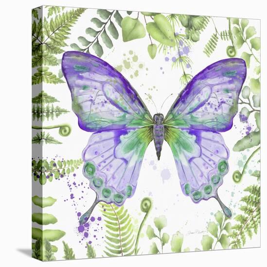 Botanical Butterfly Beauty 4-Jean Plout-Stretched Canvas