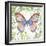 Botanical Butterfly Beauty 5-Jean Plout-Framed Giclee Print