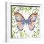 Botanical Butterfly Beauty 5-Jean Plout-Framed Giclee Print
