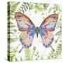 Botanical Butterfly Beauty 5-Jean Plout-Stretched Canvas