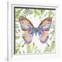 Botanical Butterfly Beauty 5-Jean Plout-Framed Giclee Print