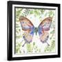 Botanical Butterfly Beauty 5-Jean Plout-Framed Giclee Print