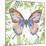 Botanical Butterfly Beauty 5-Jean Plout-Mounted Giclee Print