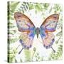 Botanical Butterfly Beauty 5-Jean Plout-Stretched Canvas