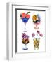 Botanical Cocktails-Tara Reed-Framed Art Print