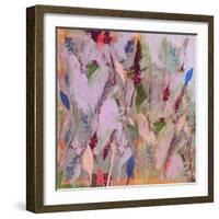 Botanical Collage # 1, 2017-David McConochie-Framed Giclee Print