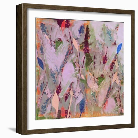 Botanical Collage # 1, 2017-David McConochie-Framed Giclee Print