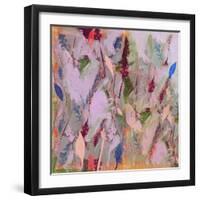 Botanical Collage # 1, 2017-David McConochie-Framed Giclee Print