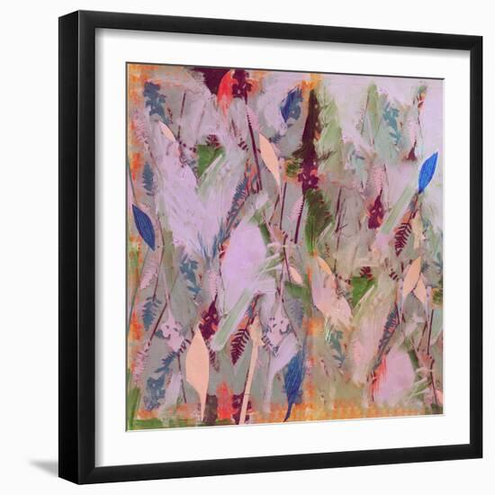 Botanical Collage # 1, 2017-David McConochie-Framed Giclee Print