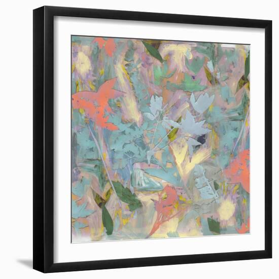 Botanical Collage # 3, 2017-David McConochie-Framed Premium Giclee Print