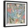 Botanical Collage # 3, 2017-David McConochie-Framed Premium Giclee Print