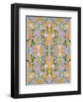 Botanical Collage # 4, 2017-David McConochie-Framed Premium Giclee Print