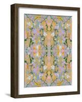 Botanical Collage # 4, 2017-David McConochie-Framed Giclee Print