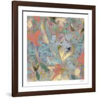 Botanical Collage - Grow-David McConochie-Framed Limited Edition