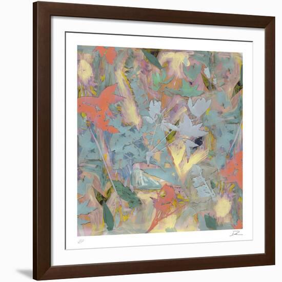 Botanical Collage - Grow-David McConochie-Framed Limited Edition