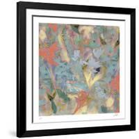 Botanical Collage - Grow-David McConochie-Framed Limited Edition