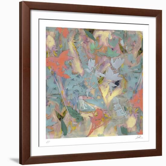 Botanical Collage - Grow-David McConochie-Framed Limited Edition