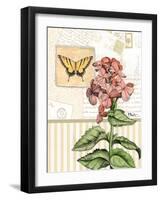 Botanical Collage I-Paul Brent-Framed Art Print