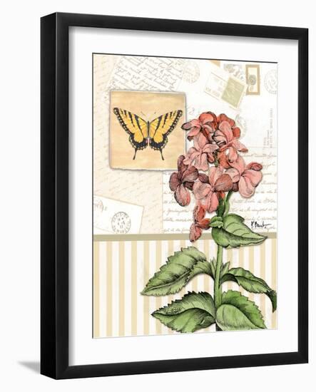 Botanical Collage I-Paul Brent-Framed Art Print