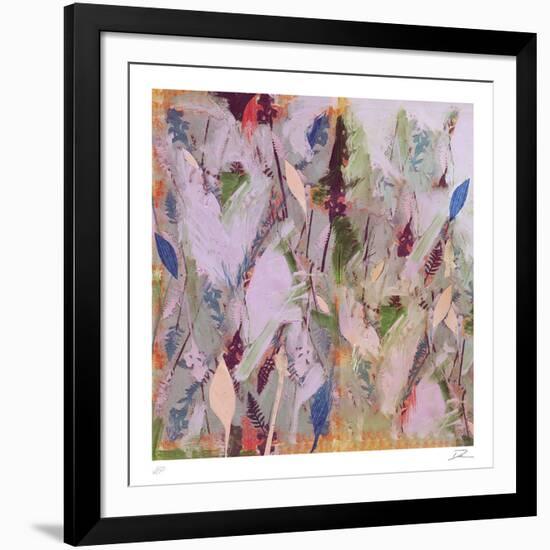 Botanical Collage - Thrive-David McConochie-Framed Limited Edition