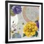 Botanical Collage-Anna Polanski-Framed Art Print