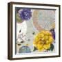 Botanical Collage-Anna Polanski-Framed Art Print