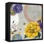 Botanical Collage-Anna Polanski-Framed Stretched Canvas