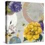 Botanical Collage-Anna Polanski-Stretched Canvas