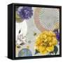 Botanical Collage-Anna Polanski-Framed Stretched Canvas