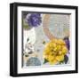 Botanical Collage-Anna Polanski-Framed Art Print