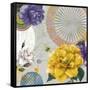 Botanical Collage-Anna Polanski-Framed Stretched Canvas