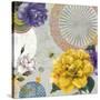 Botanical Collage-Anna Polanski-Stretched Canvas