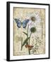 Botanical-Daisey-Grande Marqueritte-Damask-Jean Plout-Framed Giclee Print