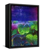 Botanical Elements I-Ricki Mountain-Framed Stretched Canvas