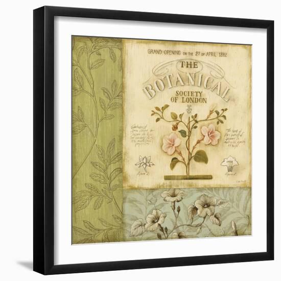 Botanical Exhibit I-Lisa Audit-Framed Giclee Print