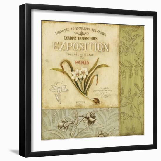 Botanical Exhibit II-Lisa Audit-Framed Giclee Print