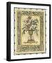 Botanical Extravagance I-Augustine-Framed Giclee Print