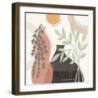 Botanical Form V-Veronique Charron-Framed Art Print