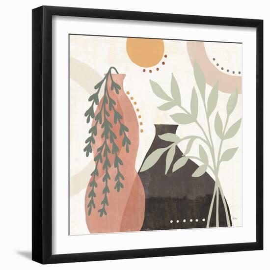 Botanical Form V-Veronique Charron-Framed Art Print