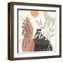 Botanical Form V-Veronique Charron-Framed Art Print