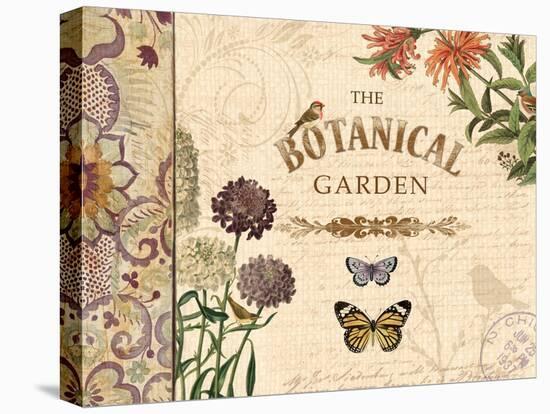 Botanical Garden I-Piper Ballantyne-Stretched Canvas