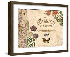 Botanical Garden I-Piper Ballantyne-Framed Art Print