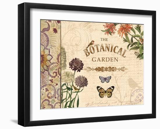Botanical Garden I-Piper Ballantyne-Framed Art Print