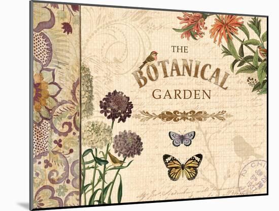 Botanical Garden I-Piper Ballantyne-Mounted Art Print