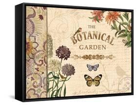 Botanical Garden I-Piper Ballantyne-Framed Stretched Canvas