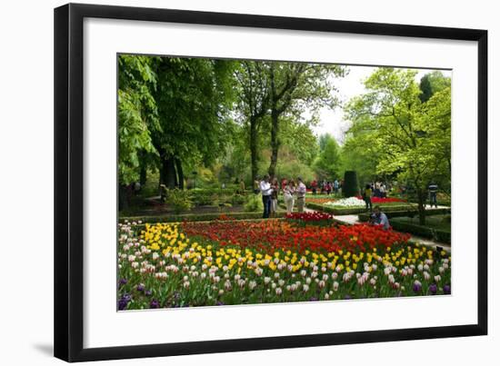 Botanical Garden in Madrid, Spain-null-Framed Art Print