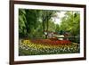 Botanical Garden in Madrid, Spain-null-Framed Art Print