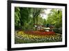 Botanical Garden in Madrid, Spain-null-Framed Art Print