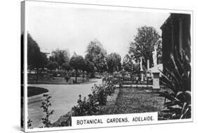 Botanical Gardens, Adelaide, Australia, 1928-null-Stretched Canvas