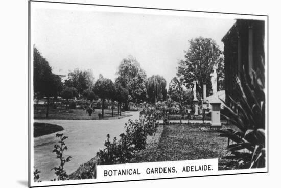 Botanical Gardens, Adelaide, Australia, 1928-null-Mounted Giclee Print